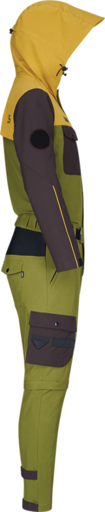 IXS Carve Digger Suit olive-acacia-coffee XL