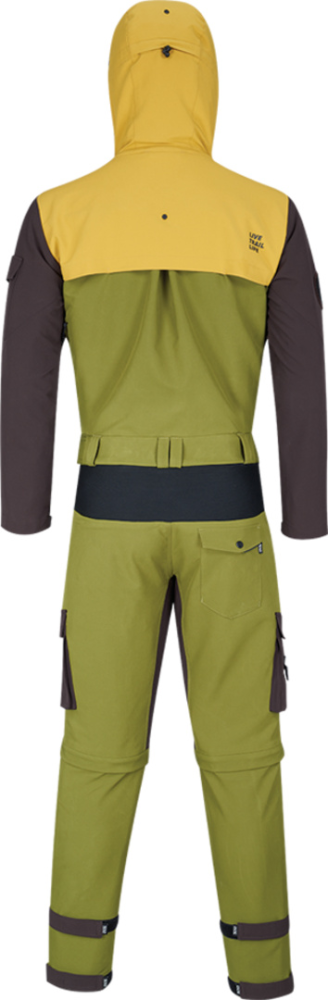 IXS Carve Digger Suit olive-acacia-coffee XL