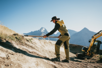 IXS Carve Digger Suit olive-acacia-coffee XL