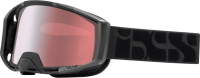IXS Goggle Trigger schwarz/ mirror rose one-size