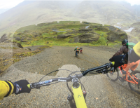 IXS Goggle Hack Rennrot OS