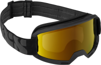 IXS Goggle Hack schwarz OS