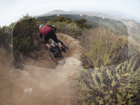 IXS Goggle Hack schwarz OS