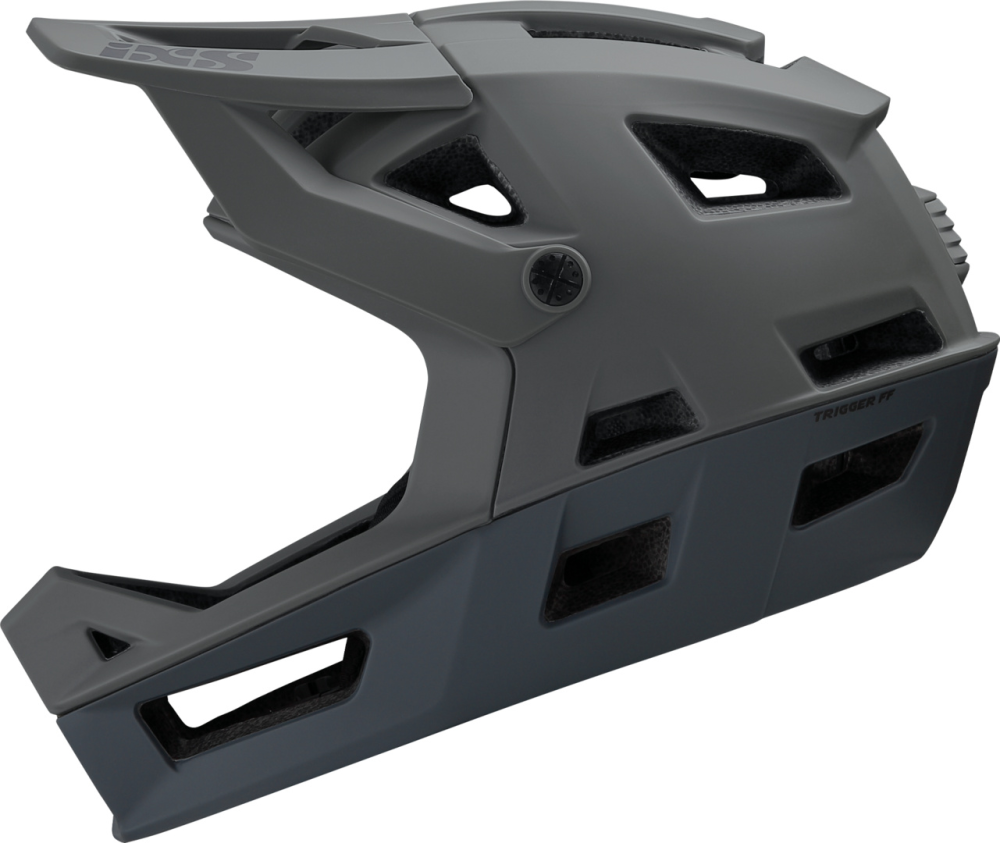 IXS Trigger FF Helm graphite SM (54-58cm)