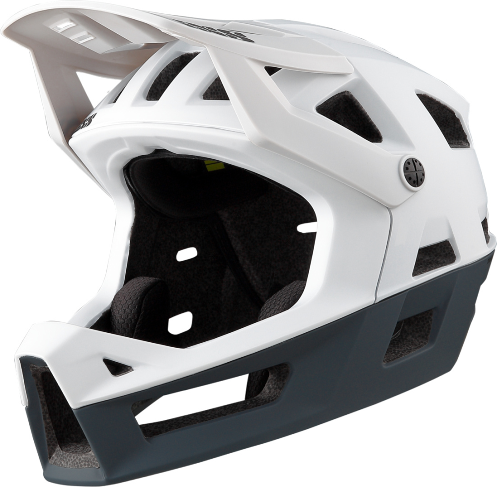 IXS Trigger FF Helm weiss XS (49-54cm)