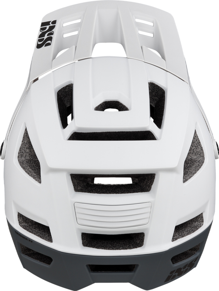 IXS Trigger FF Helm weiss XS (49-54cm)