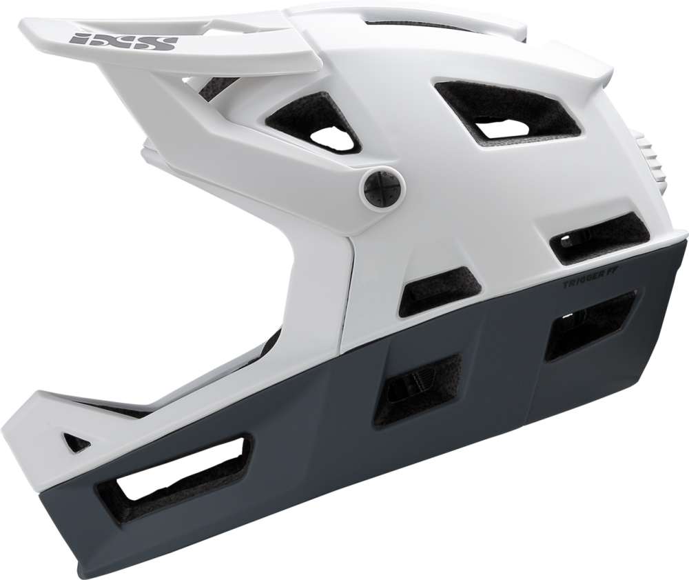 IXS Trigger FF Helm weiss XS (49-54cm)