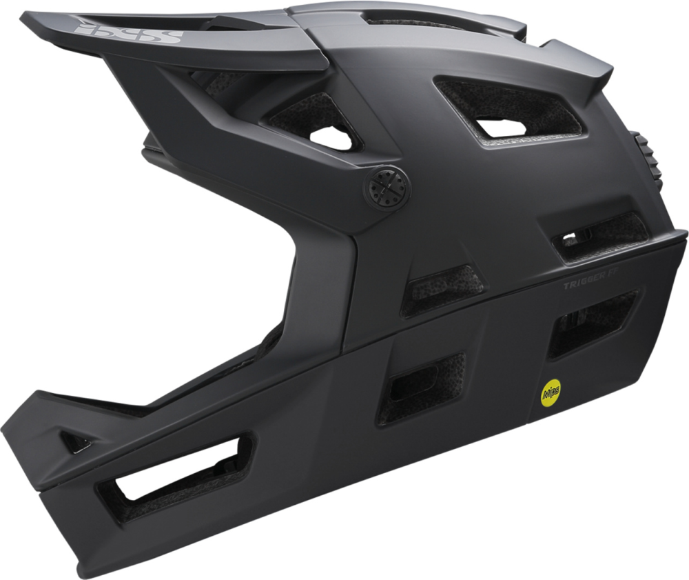 IXS Trigger AM Helm schwarz M (56-60cm)