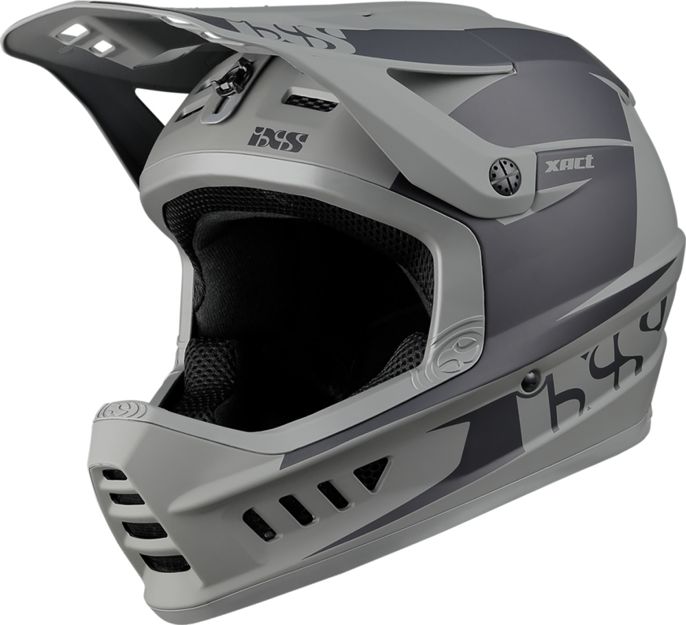 IXS XACT EVO Helm schwarz XS
