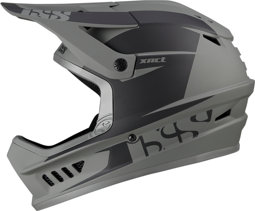 IXS XACT EVO Helm schwarz XS