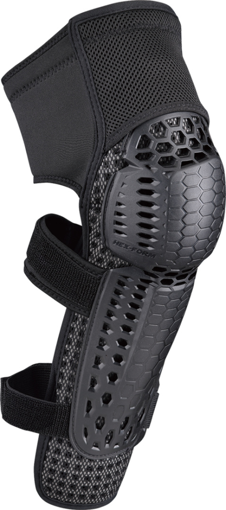 IXS Hex Knieschoner schwarz LXL