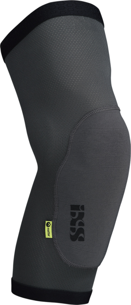 IXS Flow light Knee Guards grau XXL