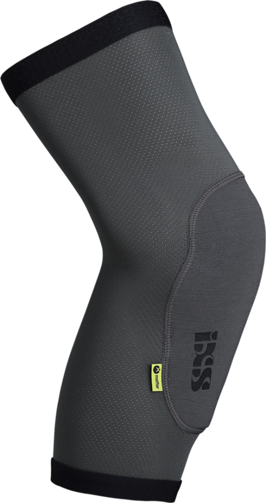IXS Flow light Knee Guards grau XXL