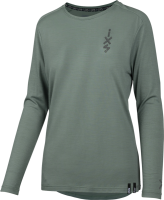 IXS Damen Flow Merino Langarm Jersey sage 34