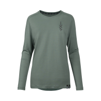 IXS Damen Flow Merino Langarm Jersey sage 34