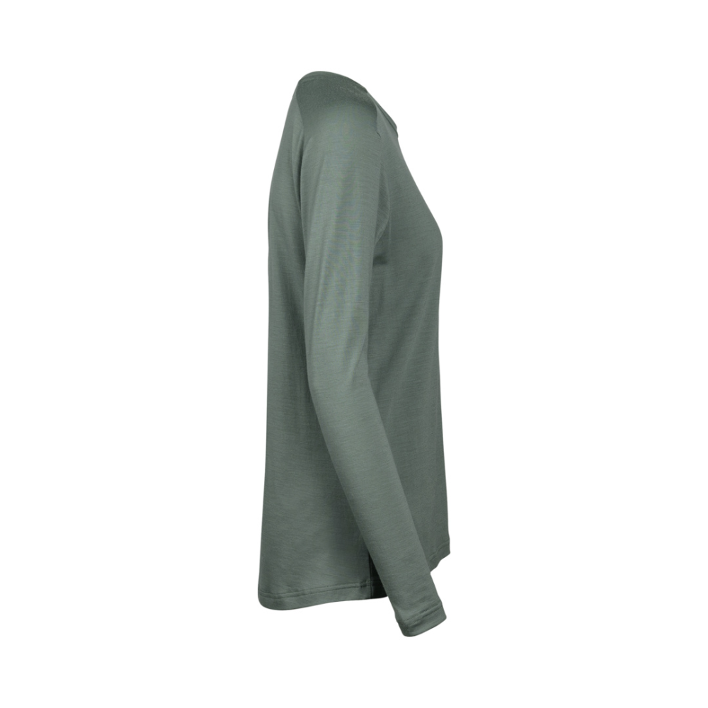 IXS Damen Flow Merino Langarm Jersey sage 34
