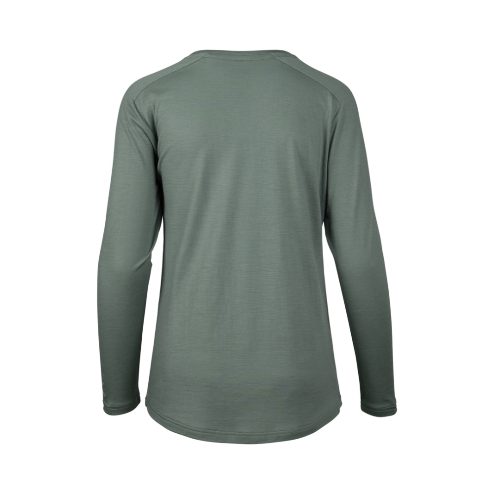 IXS Damen Flow Merino Langarm Jersey sage 34