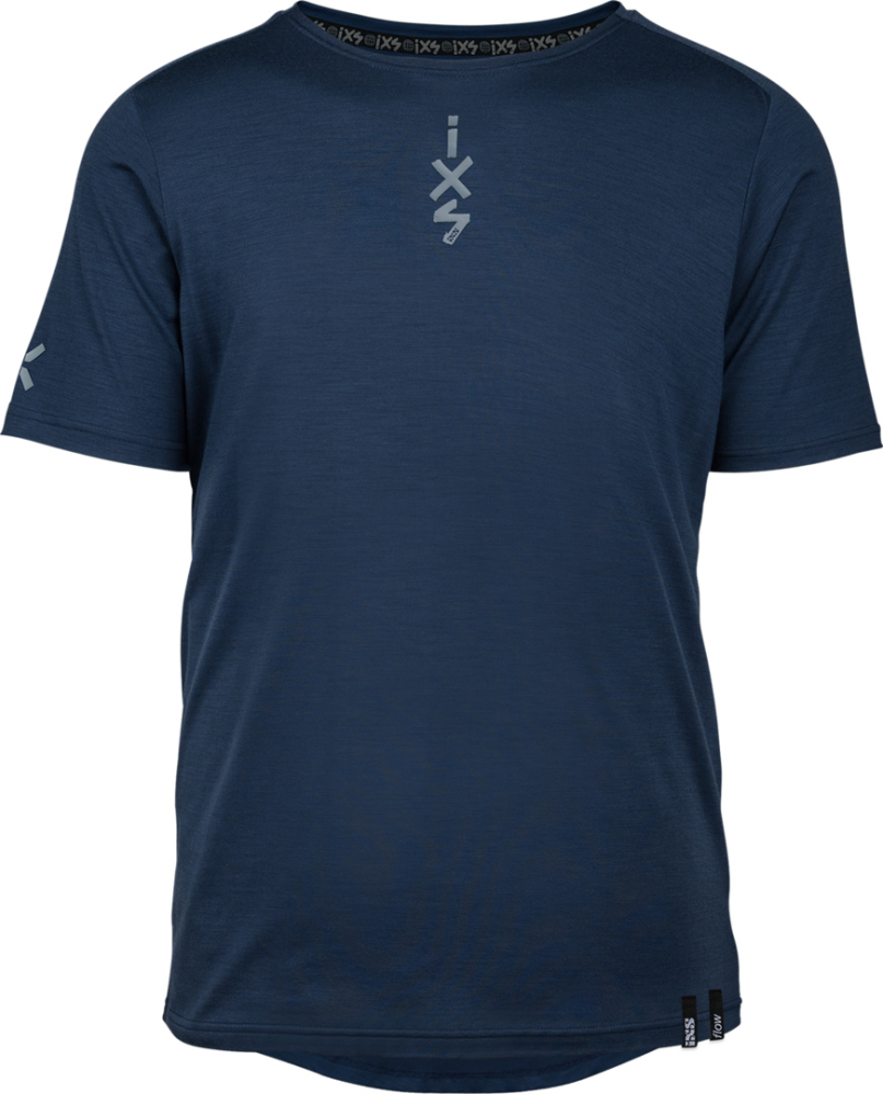 IXS Flow Merino Jersey marine XL