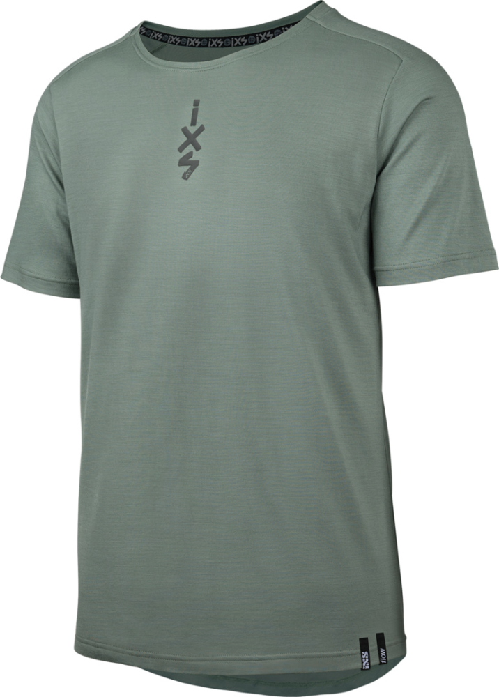 IXS Flow Merino Jersey sage M