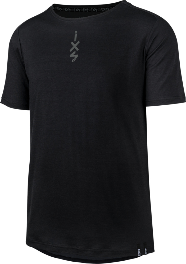 IXS Flow Merino Jersey schwarz S