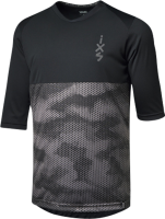 IXS Carve 1.0 3/4 Jersey schwarz-graphit L