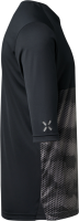 IXS Carve 1.0 3/4 Jersey schwarz-graphit L