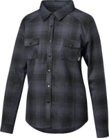 IXS Damen Carve 1.0 Shirt anthrazit-schwarz 38