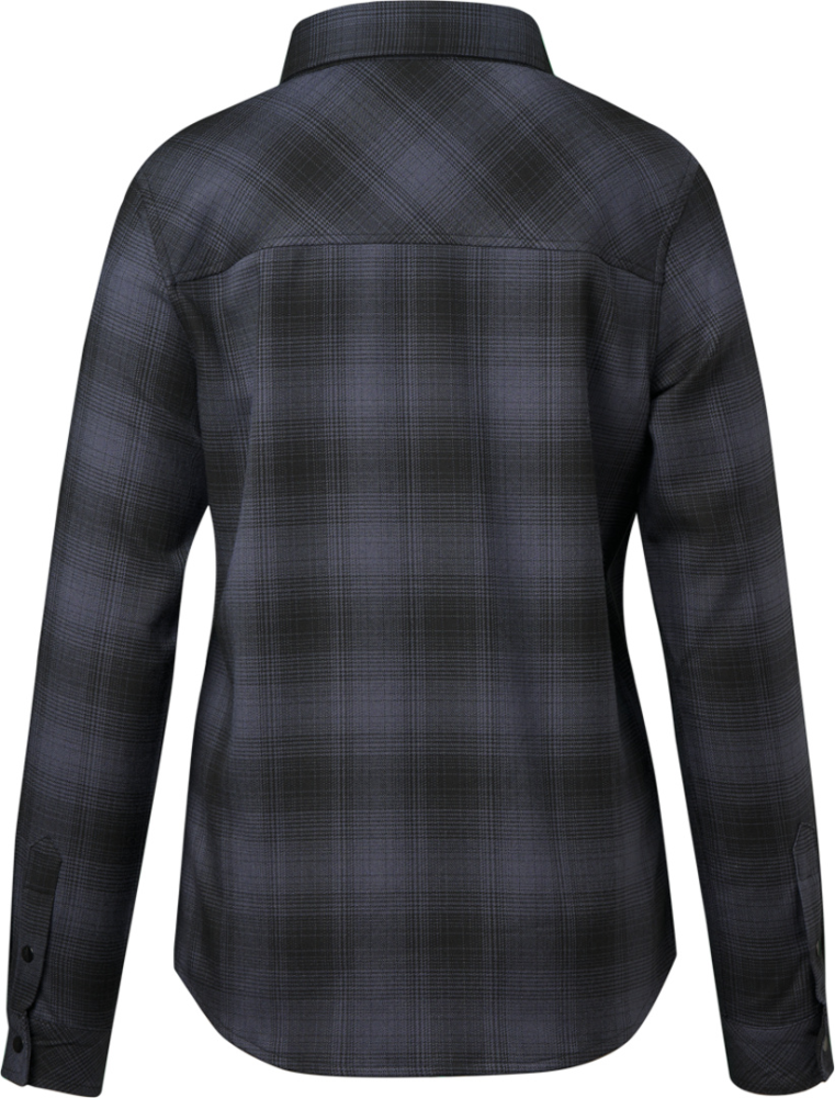 IXS Damen Carve 1.0 Shirt anthrazit-schwarz 38