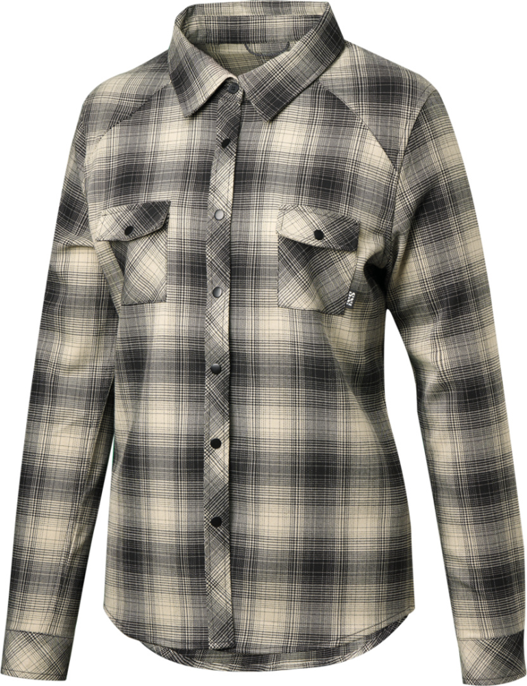 IXS Damen Carve 1.0 Shirt sand-schwarz 44