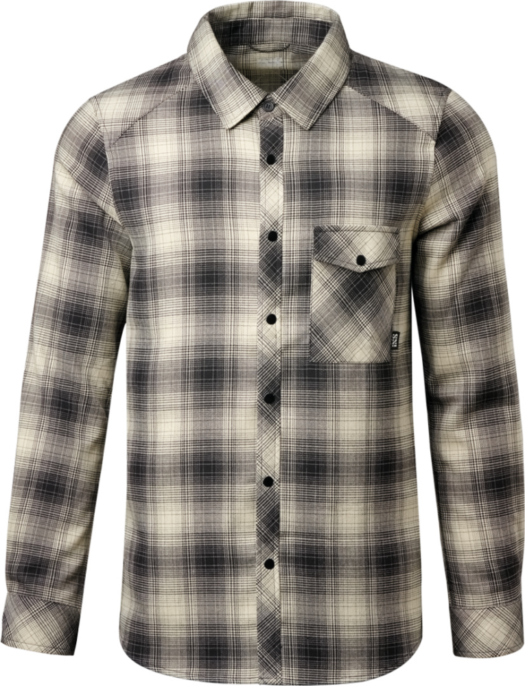 IXS Carve 1.0 Shirt sand-schwarz S