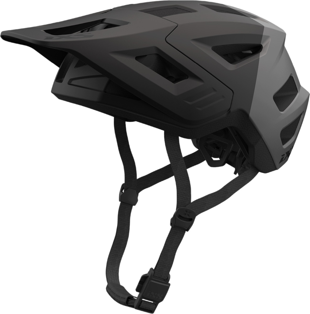 IXS Flow 1.0 MIPS Helm schwarz-graphit SM