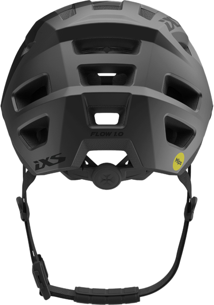 IXS Flow 1.0 MIPS Helm schwarz-graphit SM