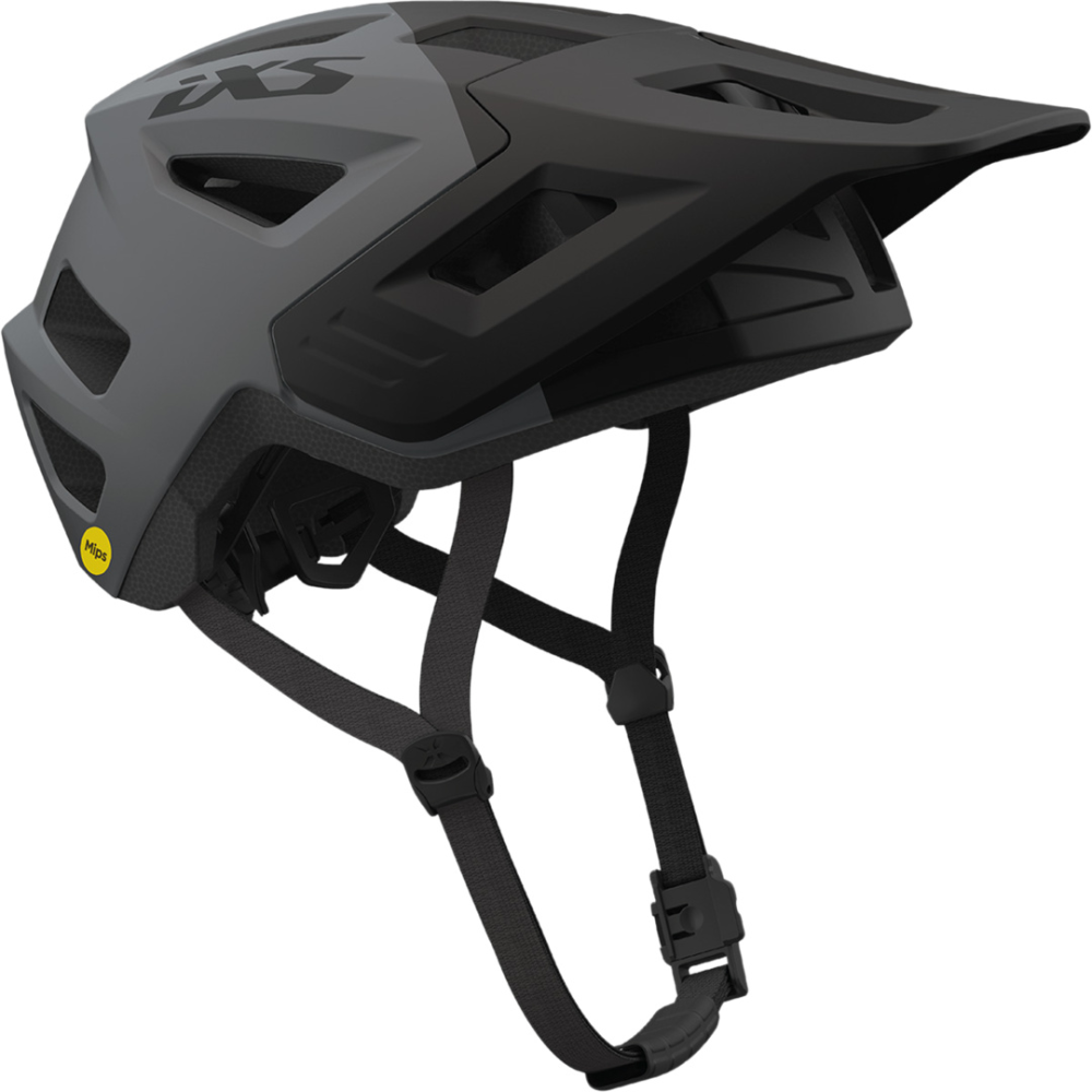 IXS Flow 1.0 MIPS Helm schwarz-graphit SM