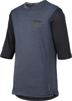 IXS Carve X Jersey schwarz-solid schwarz M