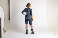 IXS Women's Carve X 3/4 Henley storm-marine 36