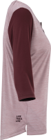IXS Women's Carve X 3/4 Henley taupe-raisin 42