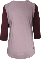 IXS Women's Carve X 3/4 Henley taupe-raisin 42
