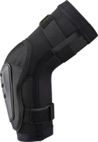 IXS Hack EVO Race Elbow Guards schwarz XL
