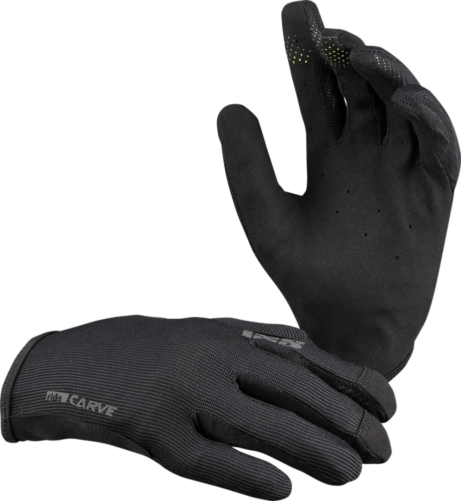 IXS Carve Handschuhe Kids schwarz M