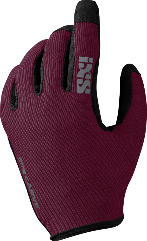 IXS women' s Carve Gloves raisin XS