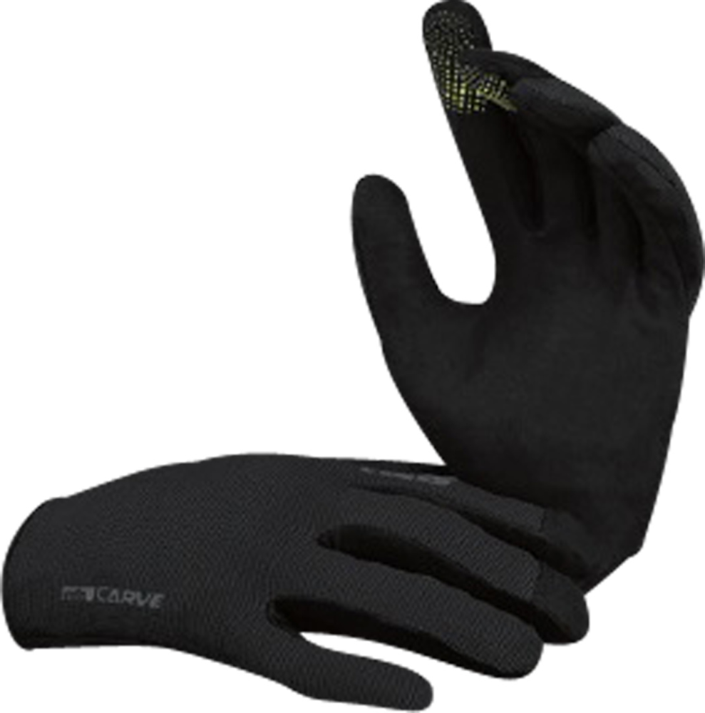 IXS women' s Carve Gloves schwarz M