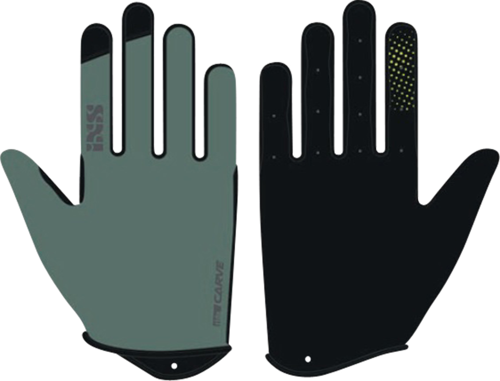 IXS Women's Carve Handschuhe sage L