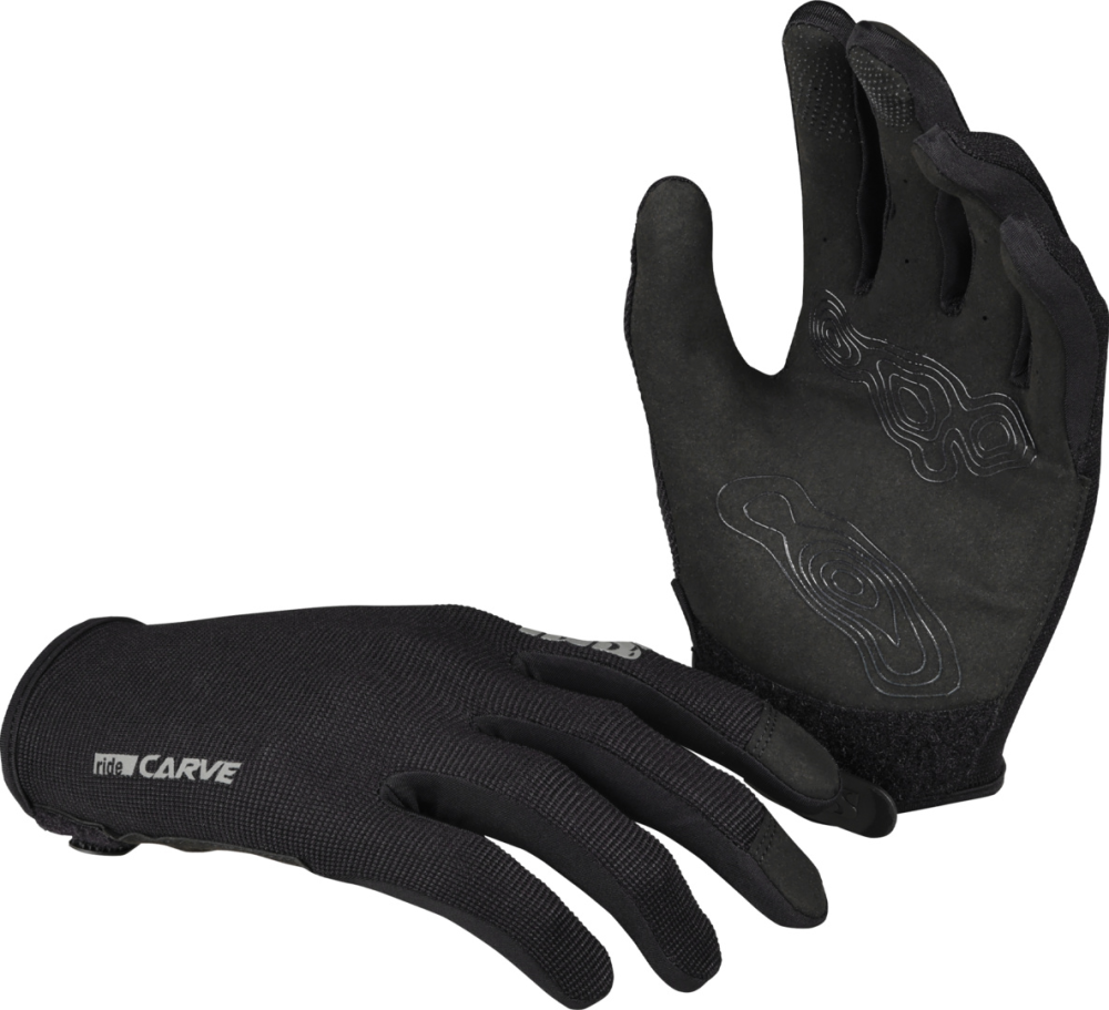 IXS Carve Digger Handschuhe schwarz XS