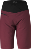 IXS Damen Flow Lite 1.0 H-H Shorts raisin 38