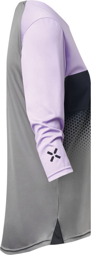 IXS Damen Carve 1.0 3/4 Jersey lavender-graphit 36