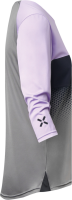 IXS Damen Carve 1.0 3/4 Jersey lavender-graphit 36