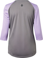 IXS Damen Carve 1.0 3/4 Jersey lavender-graphit 36