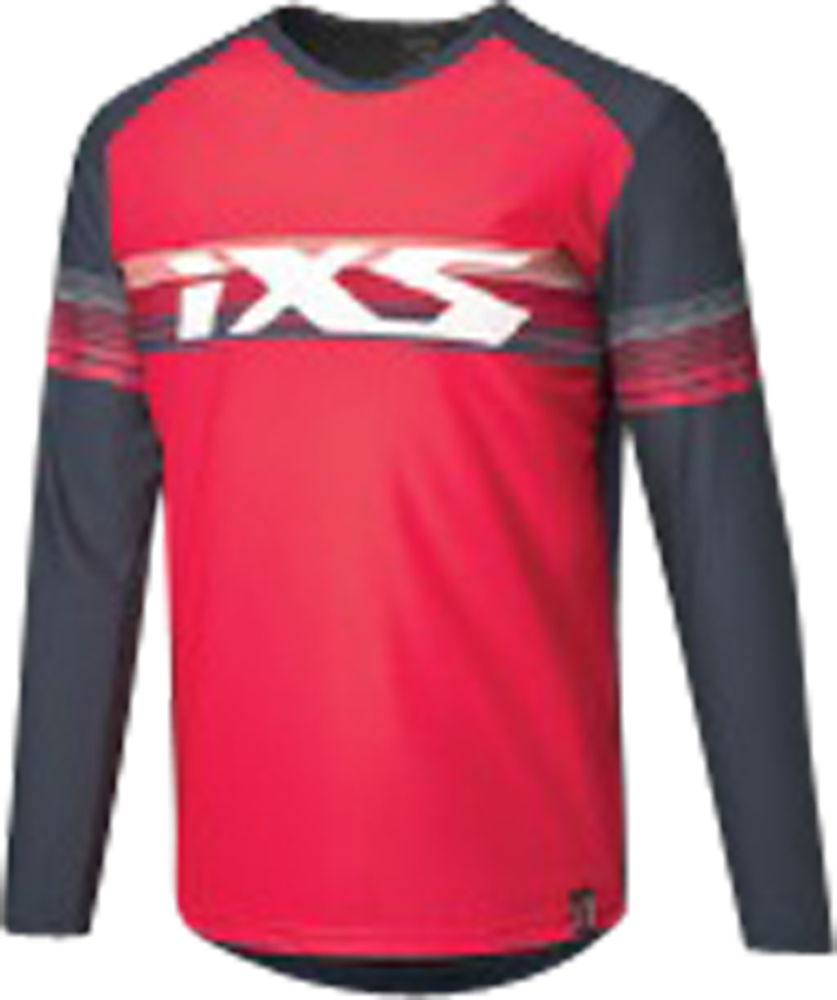 IXS Kinder Trigger Lite 1.1 Jersey rot-marine KL