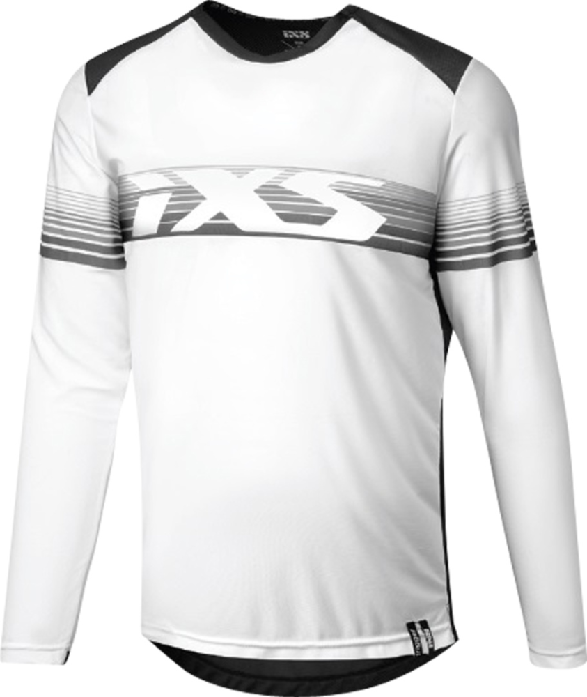 IXS Kinder Trigger Lite 1.1 Jersey weiss-schwarz KL
