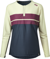 IXS Damen Flow Lite 1.0 Henley sand-marine 36